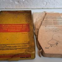 Pellicola cinematografica Kodachrome 40 Super da C