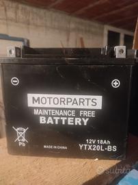 batteria moto 