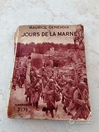 Libro raro "Jours de la marne"
