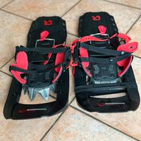 ciaspole neve nuove mai usate