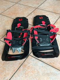 ciaspole neve nuove mai usate