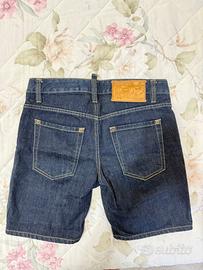 Bermude jeans dsquared 2