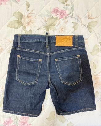 Bermude jeans dsquared 2