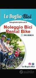 Noleggio bici a bagheri (pa)