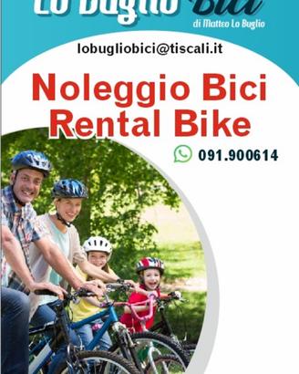 Noleggio bici a bagheri (pa)