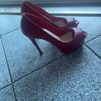 Scarpe Carmens n.40 in pelle