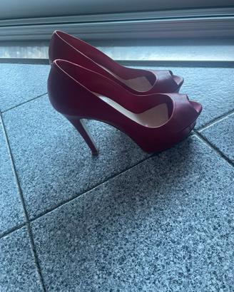 Scarpe Carmens n.40 in pelle