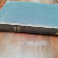 Libro antico del 1889, "Ieremiam Prophetam" 