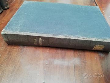 Libro antico del 1889, "Ieremiam Prophetam" 