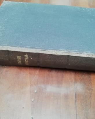Libro antico del 1889, "Ieremiam Prophetam" 