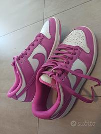 Dunk rosa numero 40 perfette 