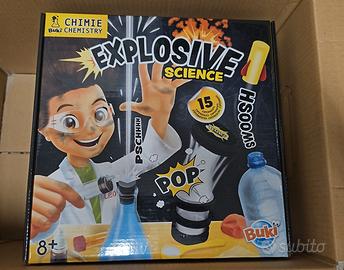 Gioco scientifico Buki Explosive Science - Esperim