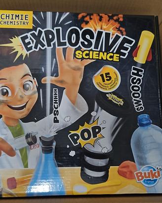 Gioco scientifico Buki Explosive Science - Esperim