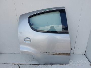 1612543680 PORTA POSTERIORE DX PEUGEOT 107 (BO) 1.