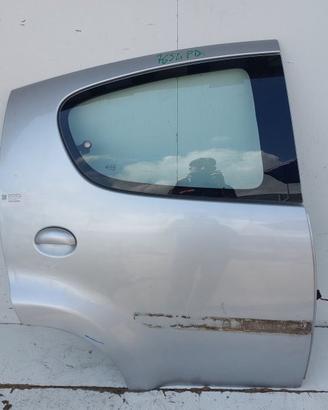 1612543680 PORTA POSTERIORE DX PEUGEOT 107 (BO) 1.