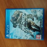 Ghost recon breakpoint PS4