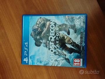 Ghost recon breakpoint PS4