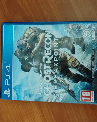 Ghost recon breakpoint PS4
