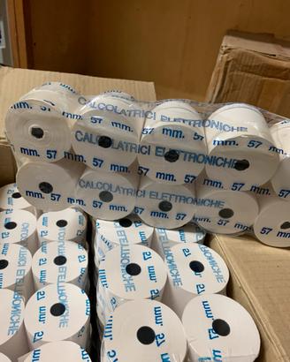 Rotolo carta calcolatrice ufficio