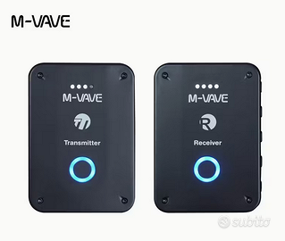 🎧 M-VAVE WP-10 – Sistema In-Ear Monitor