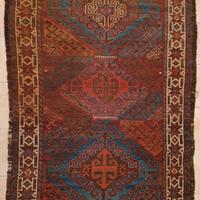 Tappeto antico Belucistan Baluch Mushwani