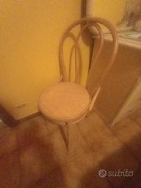 4 sedie nuove