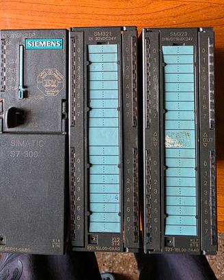 Siemens S7-300 CPU 315F-2 DP

