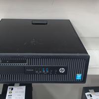 Computer Usato Pc Desktop i3-4100 8Gb 240 SSD W10P