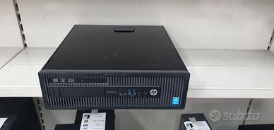 Computer Usato Pc Desktop i3-4100 8Gb 240 SSD W10P