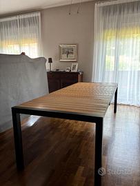 Tavolo allungabile da esterno/interno