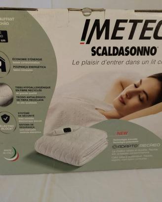 scalda sonno imetec NUOVO!