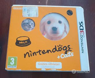 Nintendogs + Cats 3DS