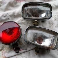 fanali auto vintage 