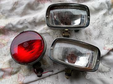 fanali auto vintage 