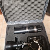 Kit torcia subacquea