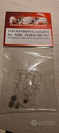 NSR kit 1341 vetri e fanali Porsche 917k