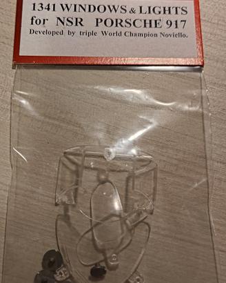 NSR kit 1341 vetri e fanali Porsche 917k