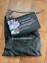 Borsa con tracolla a catena Alviero Rodriguez