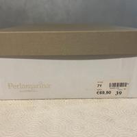 tronchetto in ecopelle nera