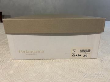 tronchetto in ecopelle nera