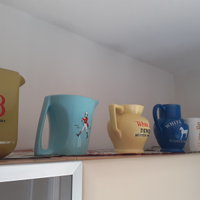 Collezione di caraffe originali whisky anni 70