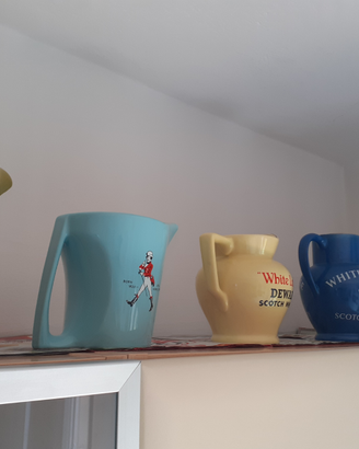 Collezione di caraffe originali whisky anni 70