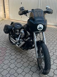 Harley Dyna Low Rider 2015