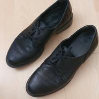 scarpa stringata pelle