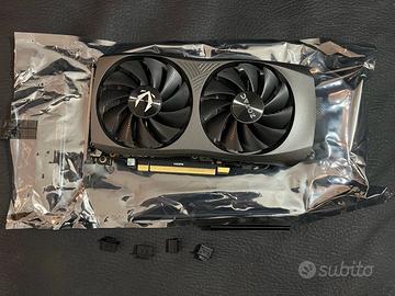 nvidia rtx 4070 Zotac  OC 12gb Scheda Grafica PC