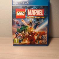 Lego Marvel super Heroes ps4 