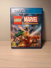 Lego Marvel super Heroes ps4 