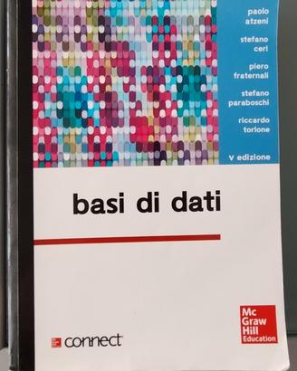 Basi di dati MC Graw Hill Education 