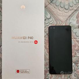Huawei P40 128GB Rosa gold