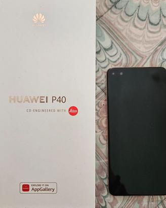 Huawei P40 128GB Rosa gold